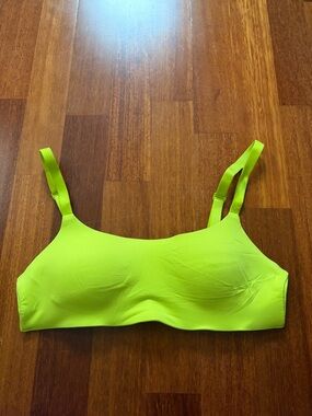 aerie Neon Lime Seamless Bralette